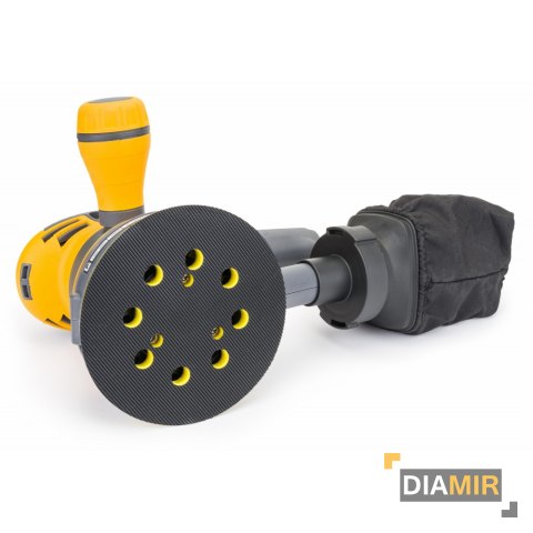 Szlifierka OSCYLACYJNA mimośrodowa 1100W 125mm