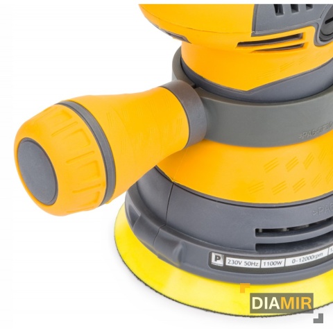 Szlifierka OSCYLACYJNA mimośrodowa 1100W 125mm