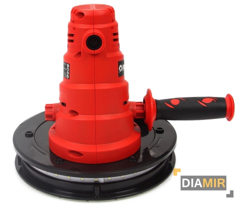 Szlifierka do GIPSU OSCYLACYJNA LED 360° 180mm