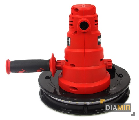 Szlifierka do GIPSU OSCYLACYJNA LED 360° 180mm