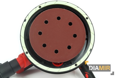 Szlifierka do GIPSU OSCYLACYJNA LED 360° 180mm