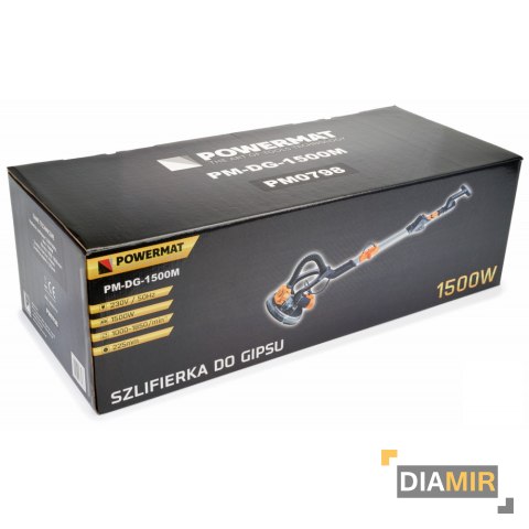 Szlifierka do GIPSU ŻYRAFA 225mm na wysięgniku