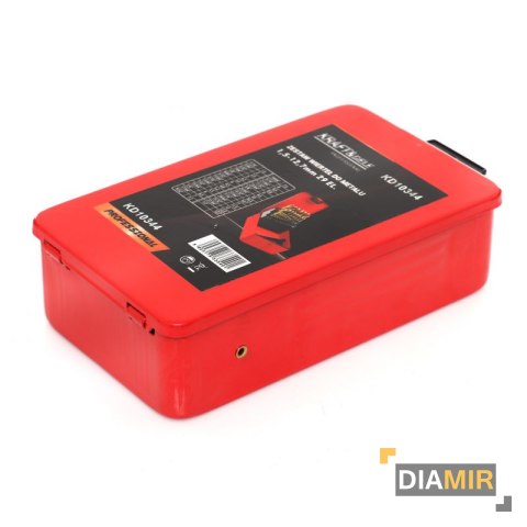 TYTANOWE wiertła do METALU 1,5 - 12,7mm 29elementów