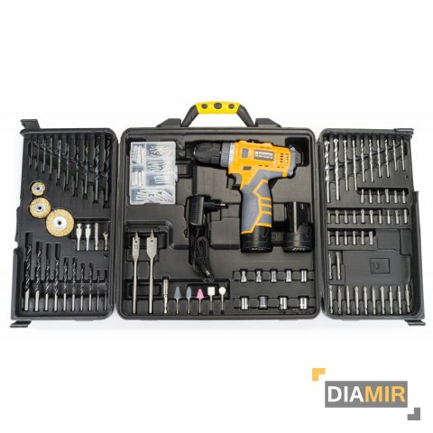 WIERTARKA wkrętarka AKUMULATOROWA + ZESTAW ! 20V 1,5Ah