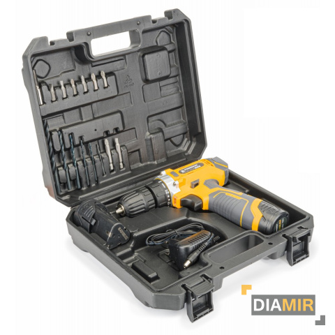 WKRĘTARKA wiertarka AKUMULATOROWA + 2 baterie 20V LCD