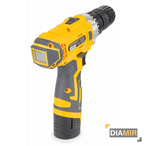 WKRĘTARKA wiertarka AKUMULATOROWA + 2 baterie 20V LCD