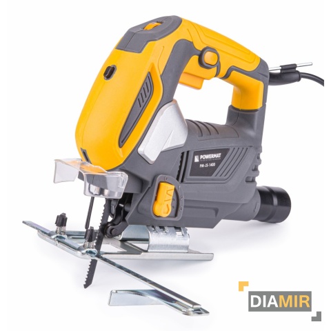 WYRZYNARKA 1400W z LASEREM prowadnica + SZCZOTKI