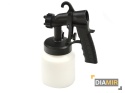 ZESTAW do malowania PISTOLET + KOMPRERSOR 650W 0,8L