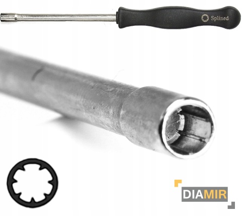 zestaw Kluczy DO REGULACJI GAŹNIKÓW 10el WKRĘTAKI + etui