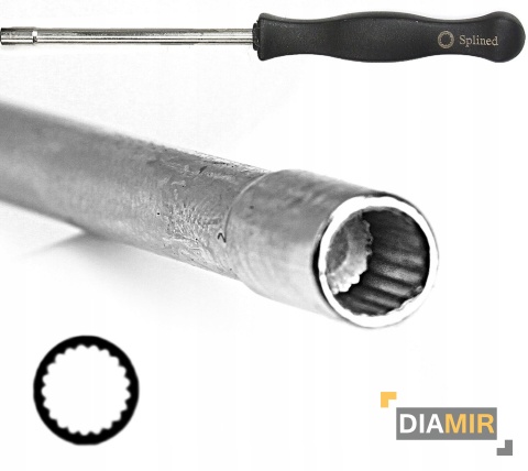 zestaw Kluczy DO REGULACJI GAŹNIKÓW 10el WKRĘTAKI + etui