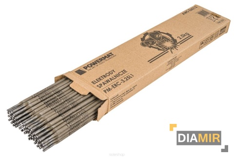 ELEKTRODY SPAWALNICZE RUTYLOWE 3,25mm 2,5KG ELEKTRODA DO SPAWANIA MMA