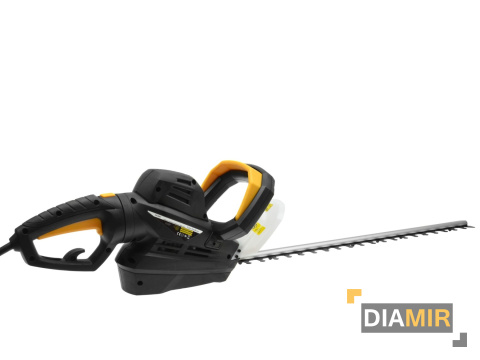 NOŻYCE ELEKTRYCZNE sekator do krzewów ŻYWOPŁOTU 750W 610mm