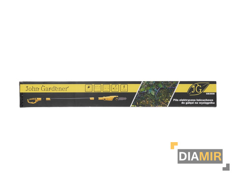 PILARKA do gałęzi NA WYSIĘGNIKU PIŁA łańcuchowa 229 - 289 cm 710W