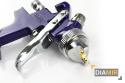 PISTOLET lakierniczy z reduktorem REGULATOR osuszacz ++ 2x DYSZA 1.4mm 1.7mm