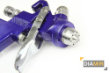 PISTOLET lakierniczy z reduktorem REGULATOR osuszacz ++ 2x DYSZA 1.4mm 1.7mm