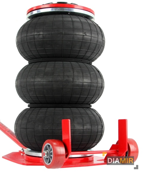 PODNOŚNIK pneumatyczny PODUSZKI bałwanek 3,5T trzybałwankowy