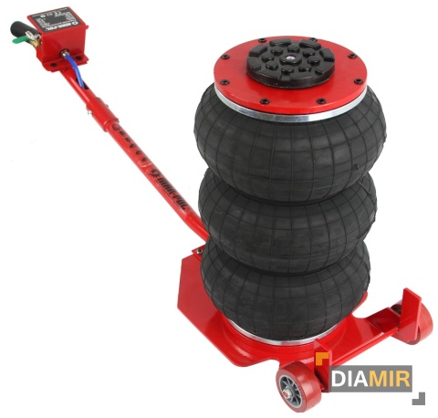 PODNOŚNIK pneumatyczny PODUSZKI bałwanek 3,5T trzybałwankowy