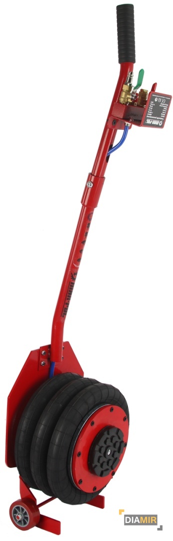 PODNOŚNIK pneumatyczny PODUSZKI bałwanek 3,5T trzybałwankowy