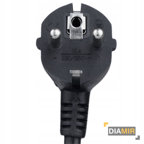 PRZEDŁUŻACZ ELEKTRYCZNY BUDOWLANY OGRODOWY BLACK 20m 3x1,5mm IP20