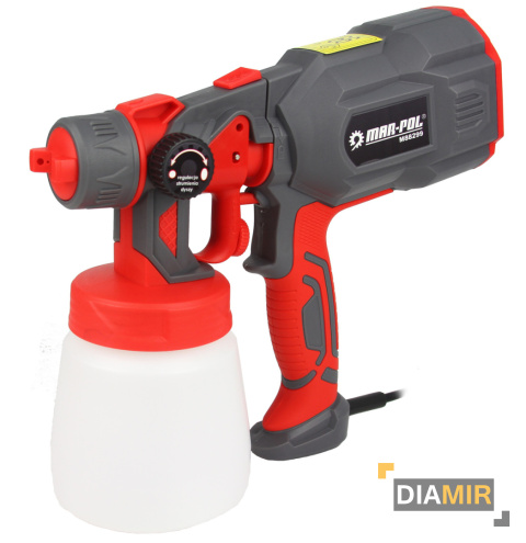 PISTOLET ELEKTRYCZNY DO MALOWANIA 800ml 550W