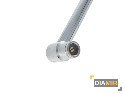 PISTOLET cyfrowy LCD do pompowania kół z wężykiem ciśnieniomierz