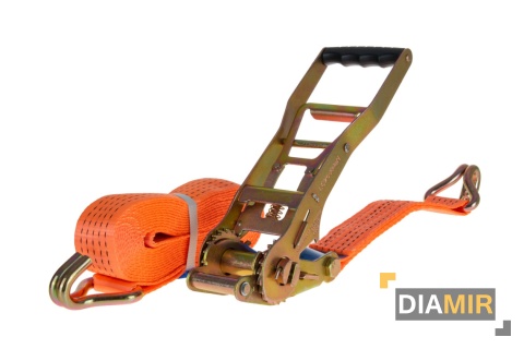 Pas transportowy z grzechotką ERGO 6m 5T 50mm WYTRZYMAŁY MOCNY