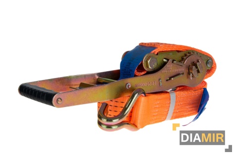 Pas transportowy z grzechotką ERGO 6m 5T 50mm WYTRZYMAŁY MOCNY