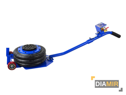 Podnośnik BAŁWANEK pneumatyczny poduszkowy 3T 135mm - 400mm 3000kg