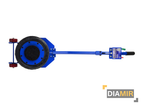 Podnośnik BAŁWANEK pneumatyczny poduszkowy 3T 135mm - 400mm 3000kg