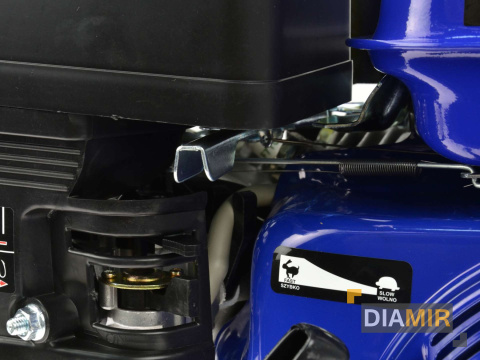 SILNIK SPALINOWY CZUJNIK OLEJU 4,81 kW 6,5KM 20 mm wałek 3600 obr/min