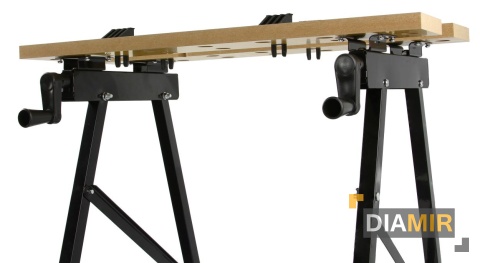 SKŁADANY STÓŁ roboczy WARSZTATOWY składany STOLARSKI blat