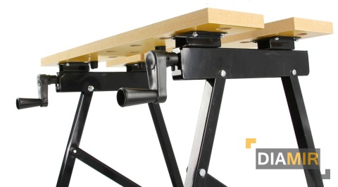 SKŁADANY STÓŁ roboczy WARSZTATOWY składany STOLARSKI blat