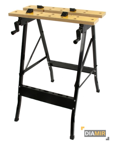 SKŁADANY STÓŁ roboczy WARSZTATOWY składany STOLARSKI blat