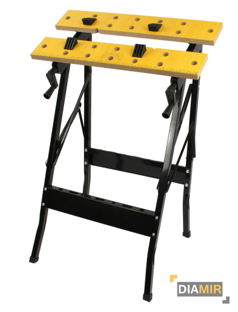 SKŁADANY STÓŁ roboczy WARSZTATOWY składany STOLARSKI blat