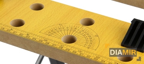 SKŁADANY STÓŁ roboczy WARSZTATOWY składany STOLARSKI blat