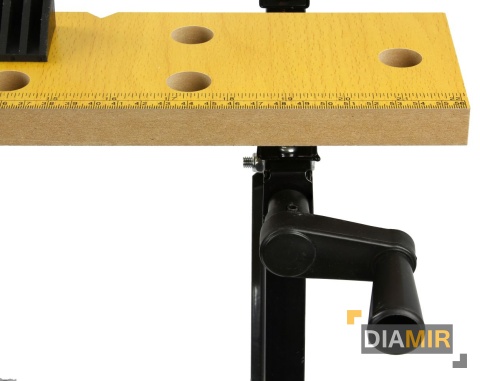 SKŁADANY STÓŁ roboczy WARSZTATOWY składany STOLARSKI blat