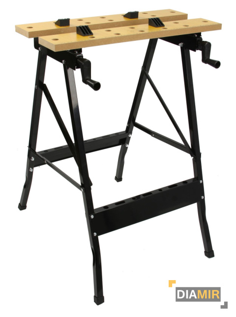 SKŁADANY STÓŁ roboczy WARSZTATOWY składany STOLARSKI blat