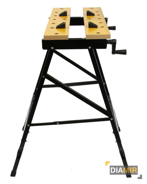 SKŁADANY STÓŁ roboczy WARSZTATOWY składany STOLARSKI blat