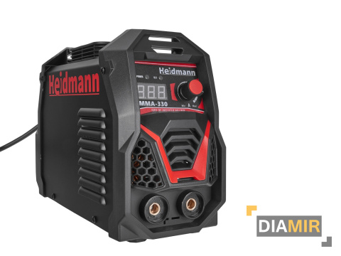 Spawarka inwertorowa 330A LCD MMA 230V ANTI STICK HOT START ARC FORCE