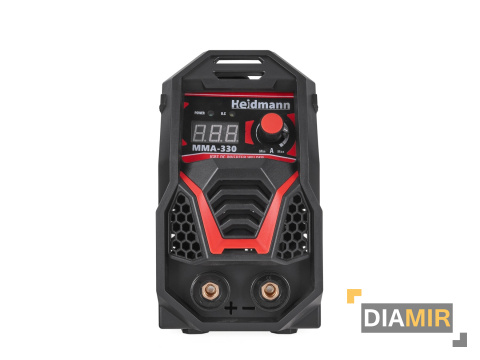 Spawarka inwertorowa 330A LCD MMA 230V ANTI STICK HOT START ARC FORCE