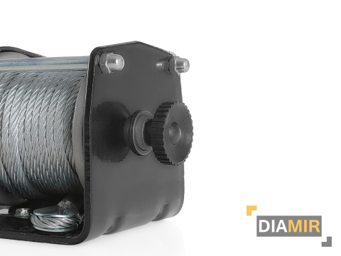 WYCIĄGARKA wciągarka ELEKTRYCZNA 12V 3000LB 1,2 KM 12m udźwig 1361kg