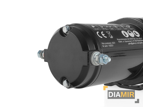 WYCIĄGARKA wciągarka ELEKTRYCZNA 12V 3000LB 1,2 KM 12m udźwig 1361kg