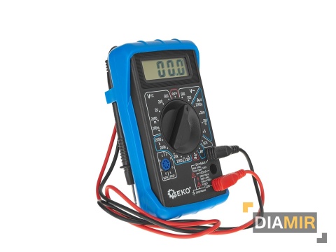 Cyfrowy miernik MULTIMETR uniwersalny z buzerem