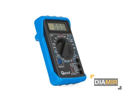 Cyfrowy miernik MULTIMETR uniwersalny z buzerem