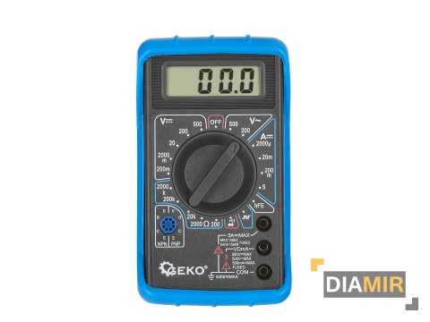 Cyfrowy miernik MULTIMETR uniwersalny z buzerem