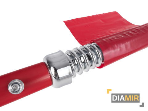 DRĄŻEK HOLOWNICZY SZTYWNY HOL Z AMORTYZACJĄ 3000KG 180cm POKROWIEC