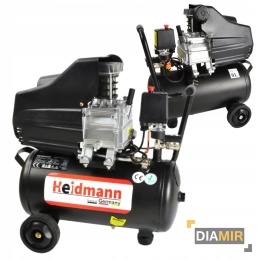 KOMPRESOR OLEJOWY 24 L SPRĘŻARKA POWIETRZA 3,8 KM 8 BAR 210 L/min