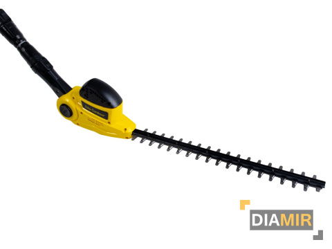 Nożyce elektryczne do żywopłotu na wysięgniku 51cm 230 V teleskopowe 270 cm