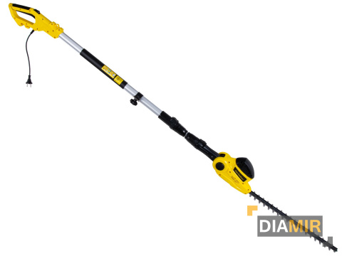 Nożyce elektryczne do żywopłotu na wysięgniku 51cm 230 V teleskopowe 270 cm