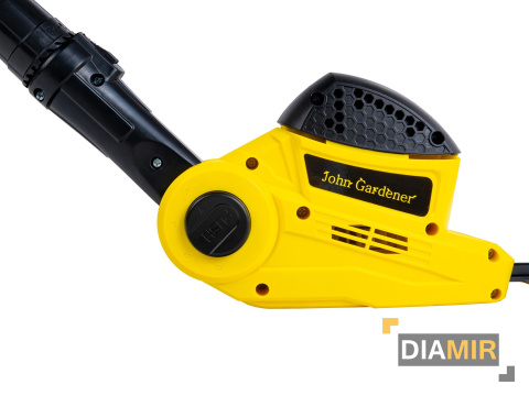 Nożyce elektryczne do żywopłotu na wysięgniku 51cm 230 V teleskopowe 270 cm